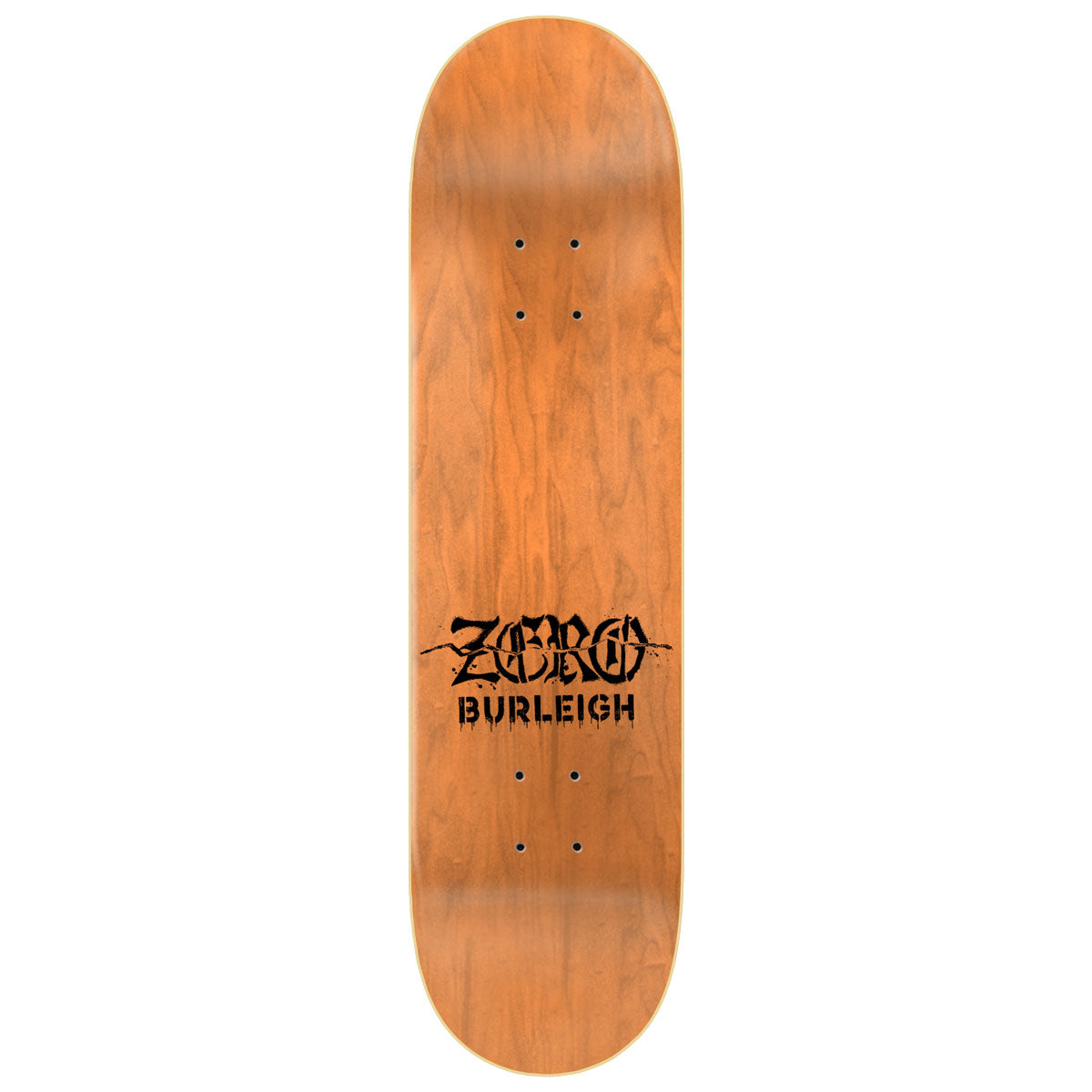Zero Burleigh Black Sheep Skateboard Deck - 8.50
