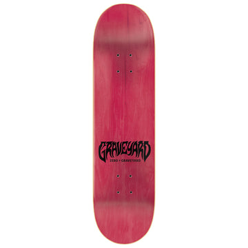 Zero x Graveyard Logo Skateboard Deck - 8.50