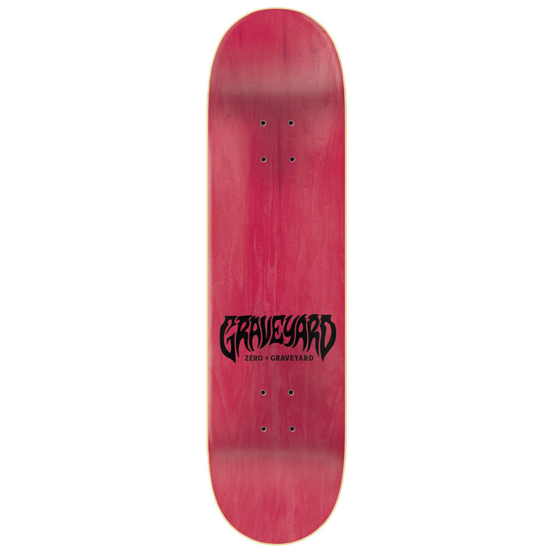 Zero x Graveyard Logo Skateboard Complete - 8.50