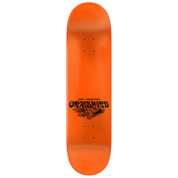 Zero x Graveyard Medusa Skateboard Deck - 8.25