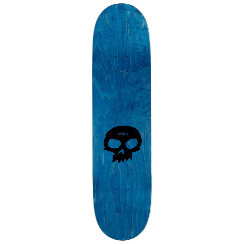Zero 3 Skull Blood Skateboard Complete - White - 8.25