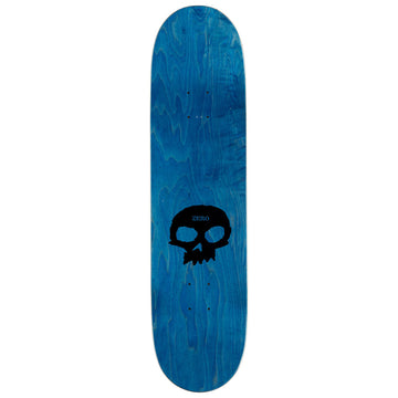 Zero 3 Skull Blood Skateboard Deck - White - 8.25