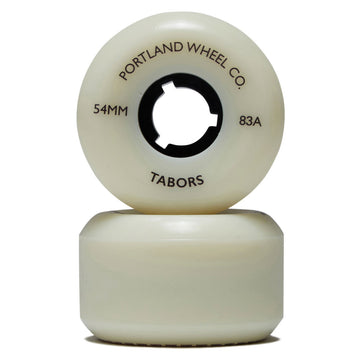 Portland Wheel Company The Tabors 83a Skateboard Wheels - 54mm