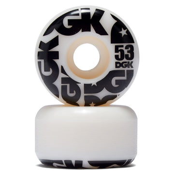 DGK Street Formula Skateboard Wheels - 53mm