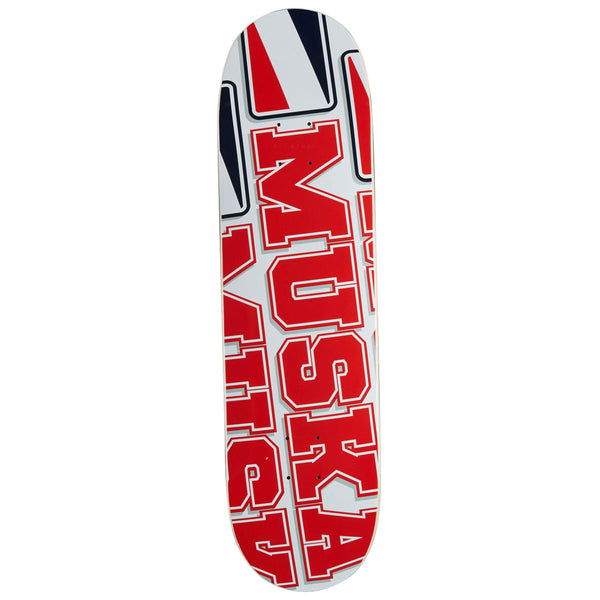 Shorty's Muska Icon Long Skateboard Deck - 8.25