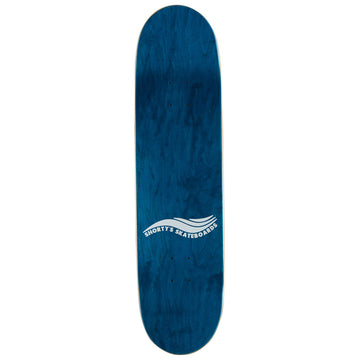 Shorty's Muska Icon Long Skateboard Deck - 8.25