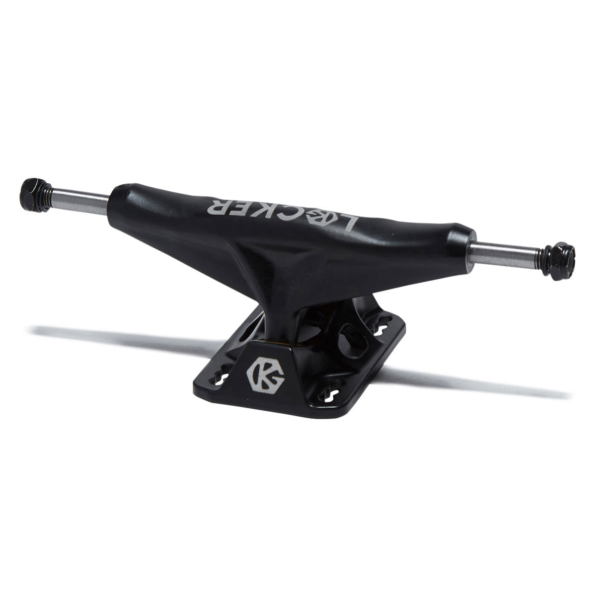 Grind King Locker Skateboard Trucks - Flat Black - 9.25