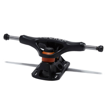 Grind King Locker Skateboard Trucks - Flat Black - 8.00