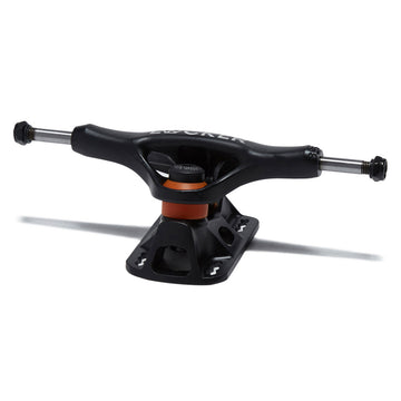 Grind King Locker Skateboard Trucks - Flat Black - 8.25