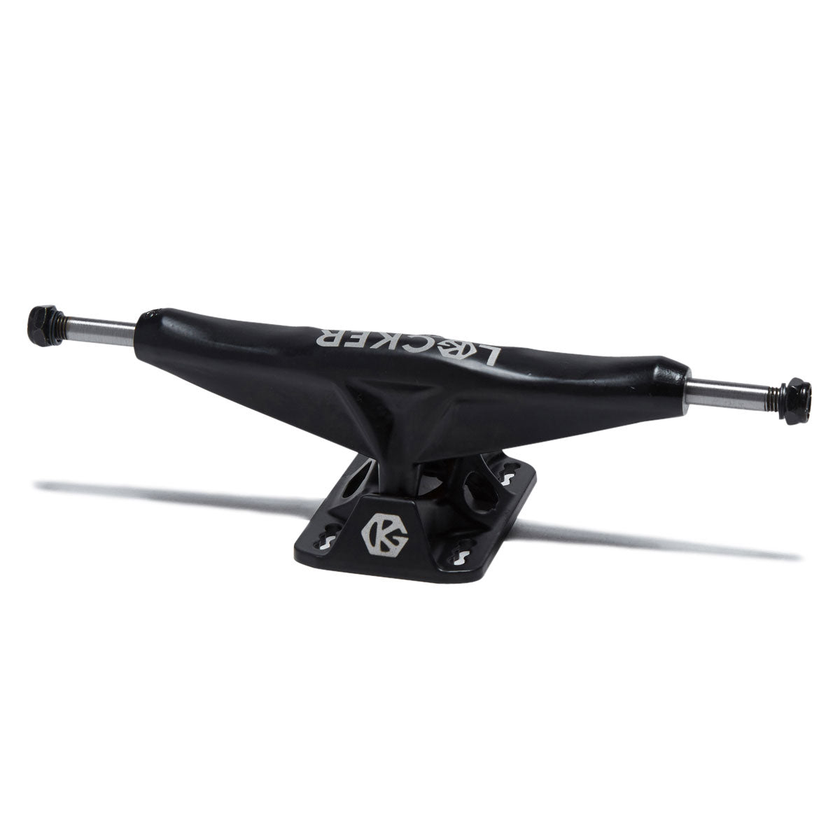 GRIND KING トラック「LOCKER2」8.25インチデッキ用　ブラック Grind King Locker Skateboard Trucks - Flat Black - 9.25