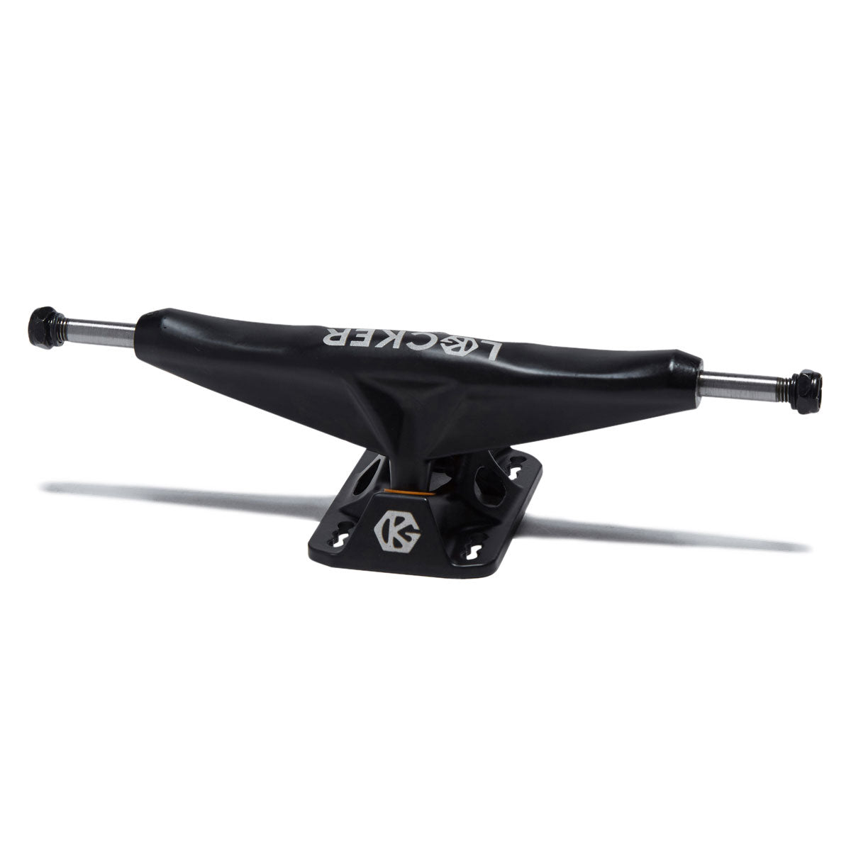 Grind King Locker Skateboard Trucks - Flat Black - 9.25