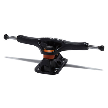 Grind King Locker Skateboard Trucks - Flat Black - 9.50