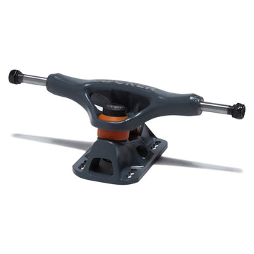 Grind King Locker Skateboard Trucks - Battleship Grey - 8.00