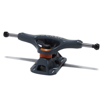 Grind King Locker Skateboard Trucks - Battleship Grey - 8.25