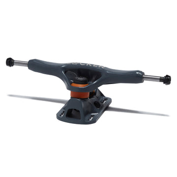 Grind King Locker Skateboard Trucks - Battleship Grey - 9.25