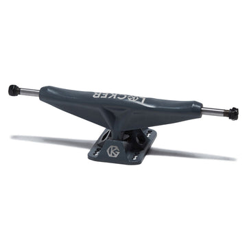 Grind King Locker Skateboard Trucks - Battleship Grey - 9.50