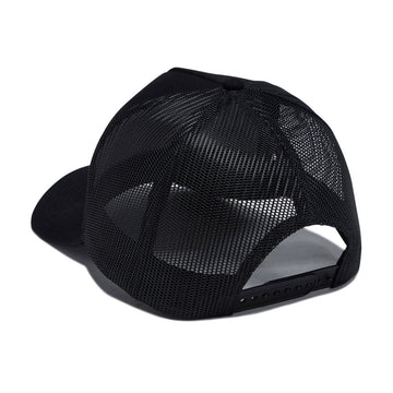 Grind King Keep On Truckin' Trucker Hat - Black