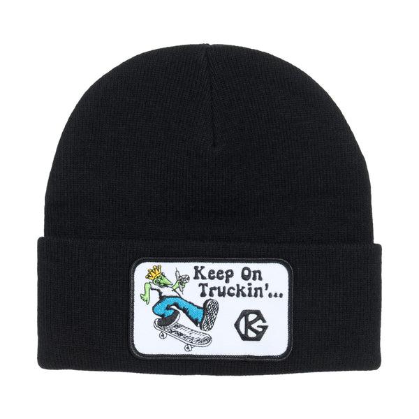 Grind King Keep On Truckin' Beanie - Black – CCS