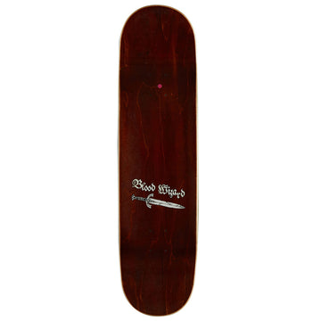 Blood Wizard Stronghold Miskell Ruin Skateboard Deck - 8.375
