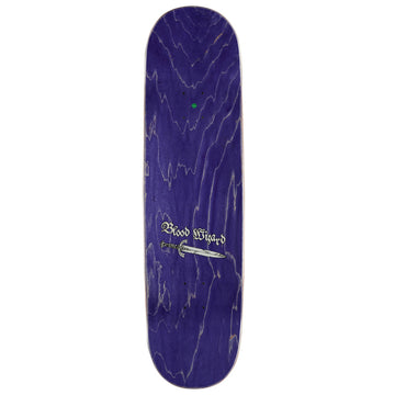 Blood Wizard Stronghold Gregson Saint Skateboard Deck - 8.60