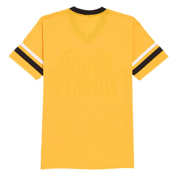 Blood Wizard Outer Realm Stripe T-Shirt - Gold