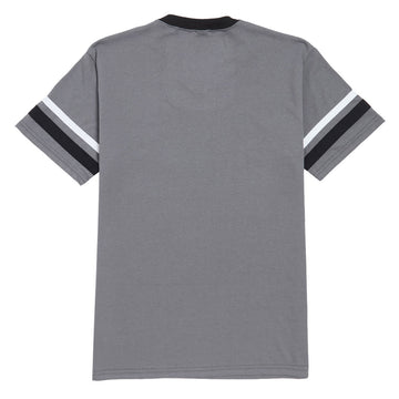 Blood Wizard Outer Realm Stripe T-Shirt - Graphite
