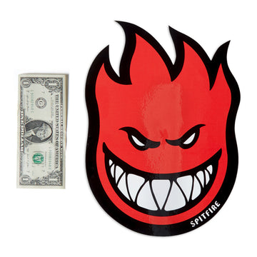 Spitfire Bighead LG Sticker - Red