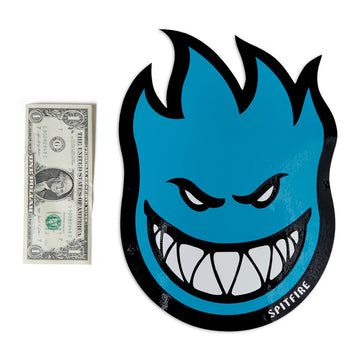 Spitfire Bighead LG Sticker - Blue