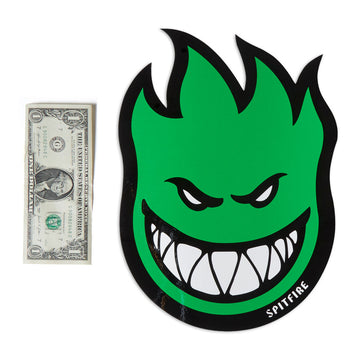 Spitfire Bighead LG Sticker - Green