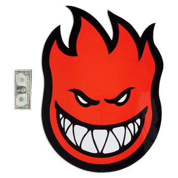Spitfire Bighead XL Sticker - Red