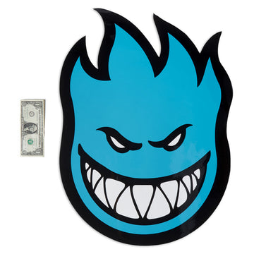 Spitfire Bighead XL Sticker - Blue