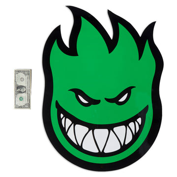 Spitfire Bighead XL Sticker - Green