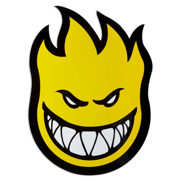 Spitfire Bighead XL Sticker - Yellow