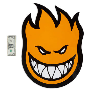 Spitfire Bighead XL Sticker - Orange
