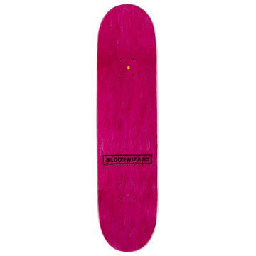 Blood Wizard Asahi Crown Skateboard Deck - 8.00