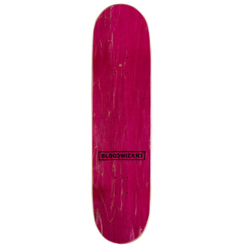Blood Wizard Asahi Crown Skateboard Complete - 8.25