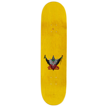 Blood Wizard Flying Wizard Asah Skateboard Deck - 8.25