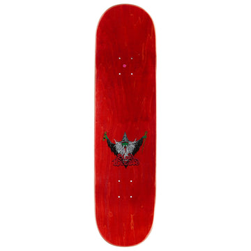 Blood Wizard Flying Wizard Miskell Skateboard Deck - 8.370
