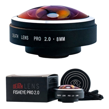 Death Lens Pro 2.0 Fisheye Lens and Impact Phone Case Set - iPhone 17