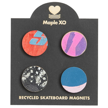MapleXO 4 Pack Magnets
