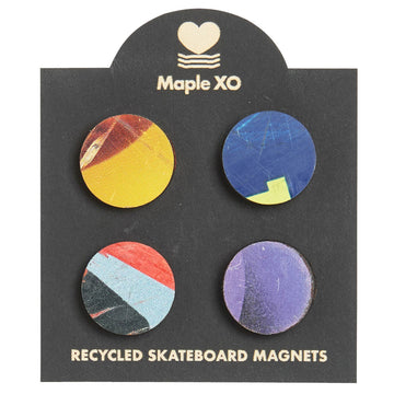MapleXO 4 Pack Magnets