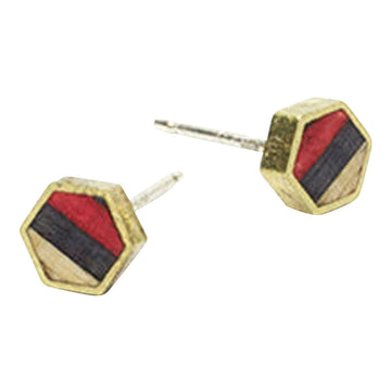 MapleXO Carbon Stud Earrings