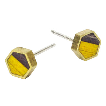 MapleXO Carbon Stud Earrings