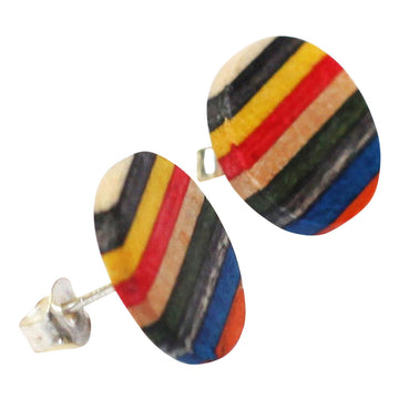 MapleXO Classic Stud Earrings - Strata