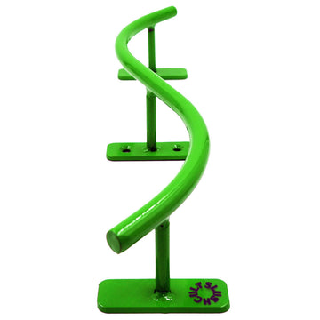 SlushCult Fingerboard S Rail - Lime Green