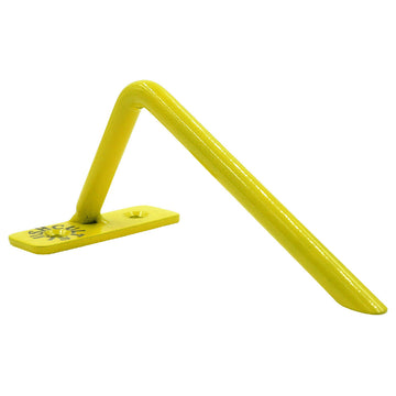SlushCult Fingerboard Double Sided Pole Jam - Yellow