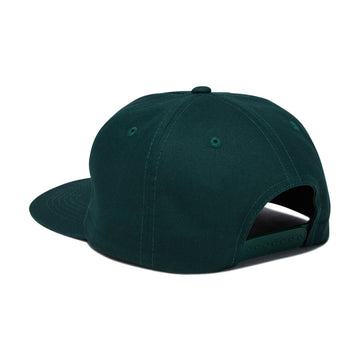 SlushCult Trash 5 Panel Hat - Forest Green