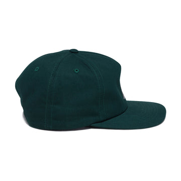 SlushCult Trash 5 Panel Hat - Forest Green