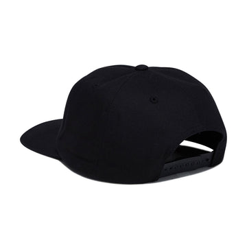 SlushCult Trash 5 Panel Hat - Black