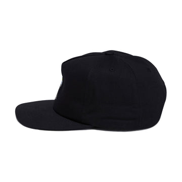 SlushCult Trash 5 Panel Hat - Black